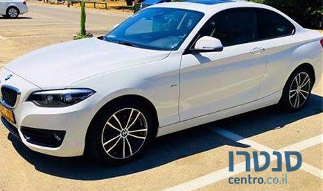 2017' BMW 220I 220i ב.מ.וו photo #4