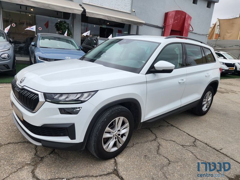 2022' Skoda Kodiaq סקודה קודיאק photo #3