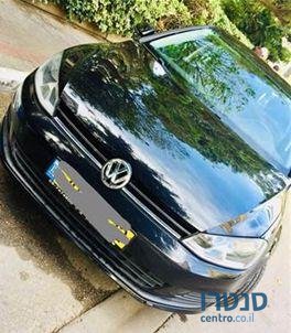 2013' Volkswagen Golf פולקסווגן גולף photo #1