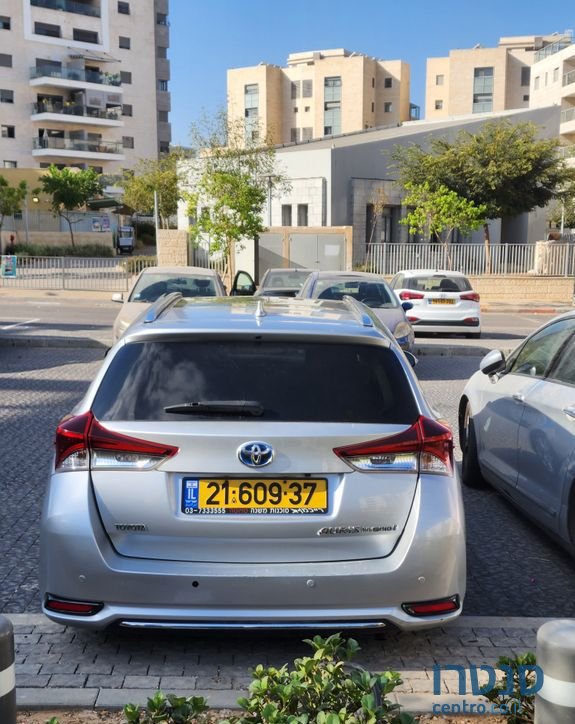 2016' Toyota Auris טויוטה אוריס photo #4