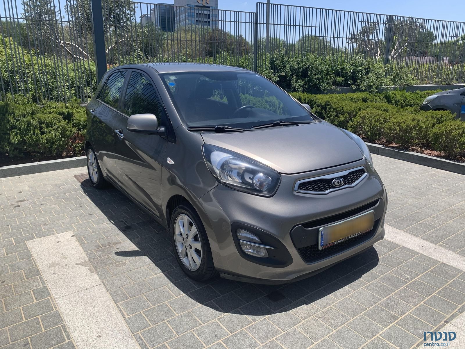 2012' Kia Picanto קיה פיקנטו photo #1