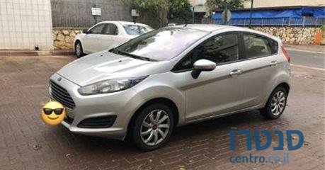 2014' Ford Fiesta פורד פיאסטה photo #2