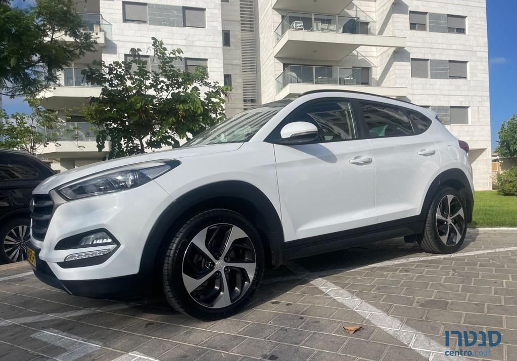 2017' Hyundai Tucson יונדאי טוסון photo #2