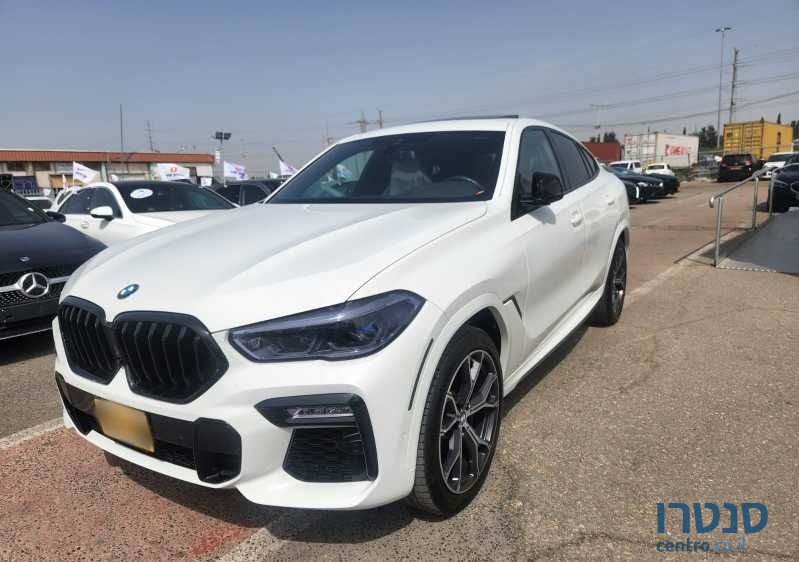 2021' BMW X6 ב.מ.וו photo #2