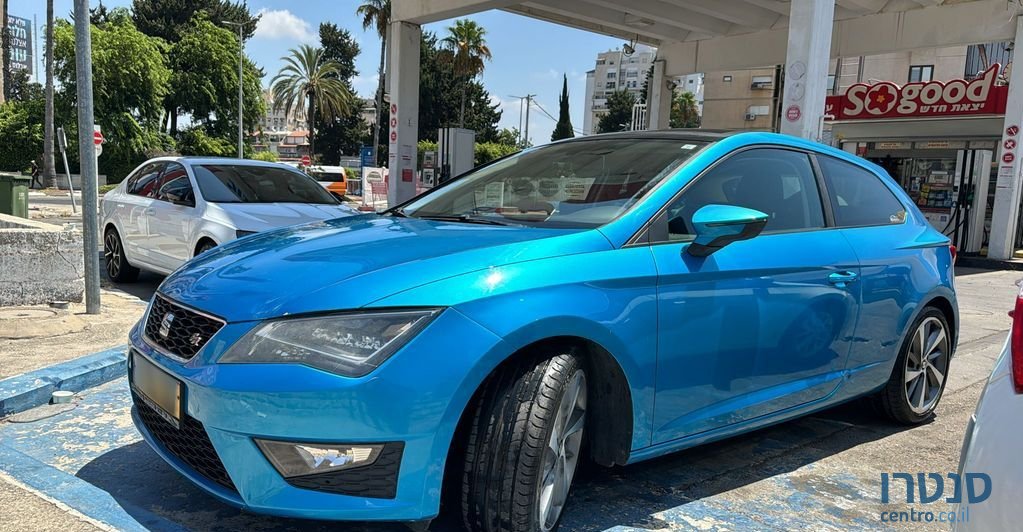 2016' SEAT Leon סיאט לאון photo #4