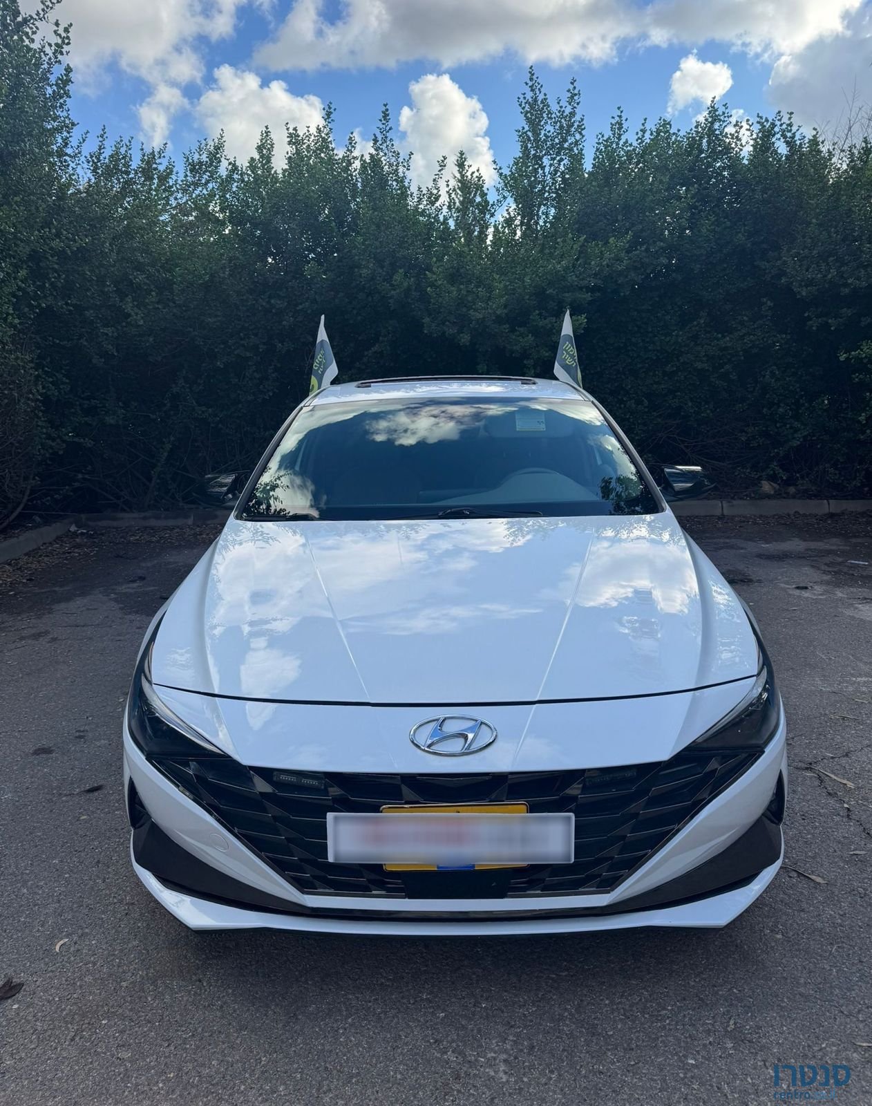 2022' Hyundai Elantra יונדאי אלנטרה photo #1