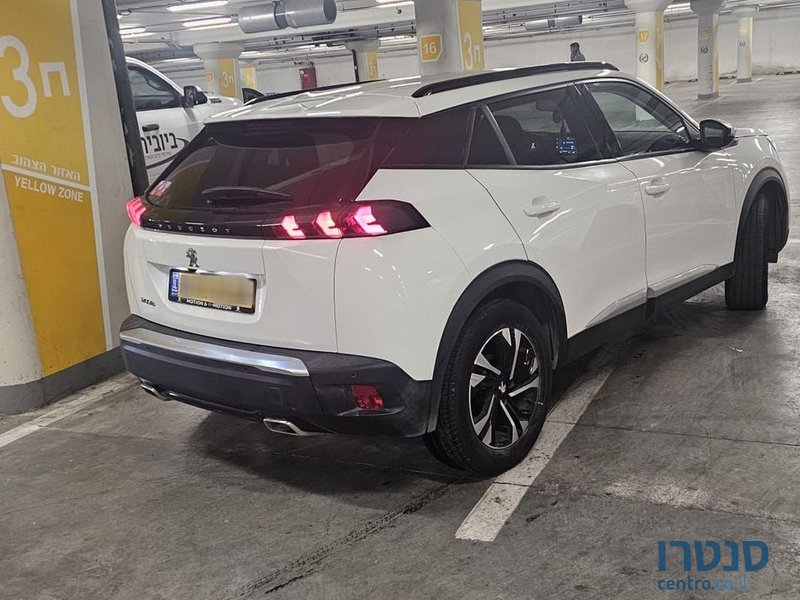 2021' Peugeot 2008 פיג'ו photo #3