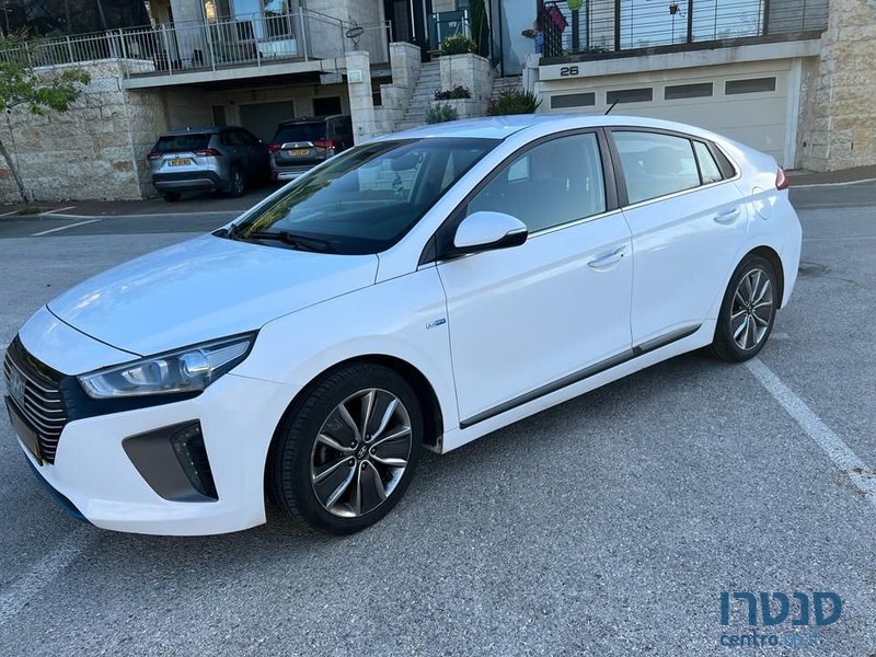 2019' Hyundai Ioniq יונדאי איוניק photo #5