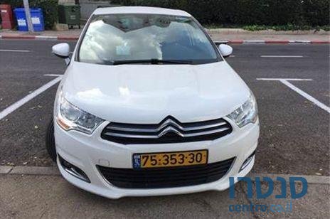 2014' Citroen C4 סיטרואן photo #2