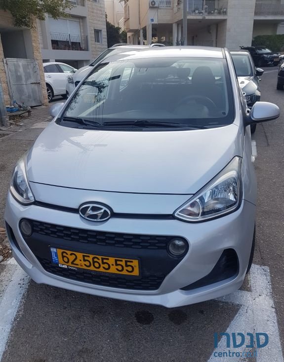 2017' Hyundai i10 יונדאי photo #2