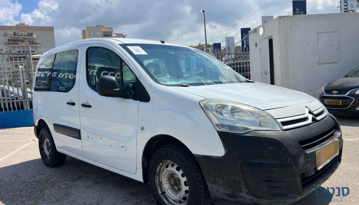 2019' Citroen Berlingo סיטרואן ברלינגו photo #4