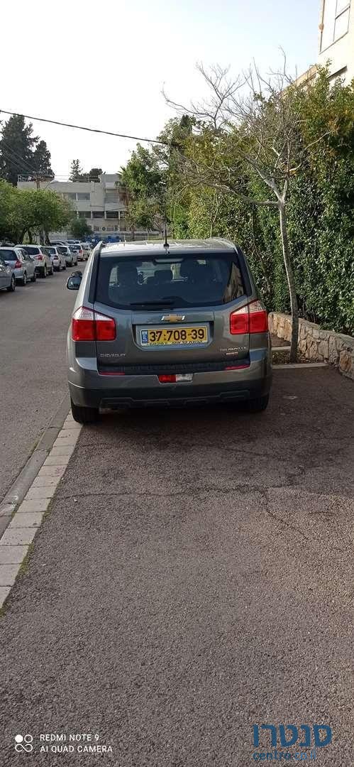 2016' Chevrolet Orlando שברולט אורלנדו photo #3