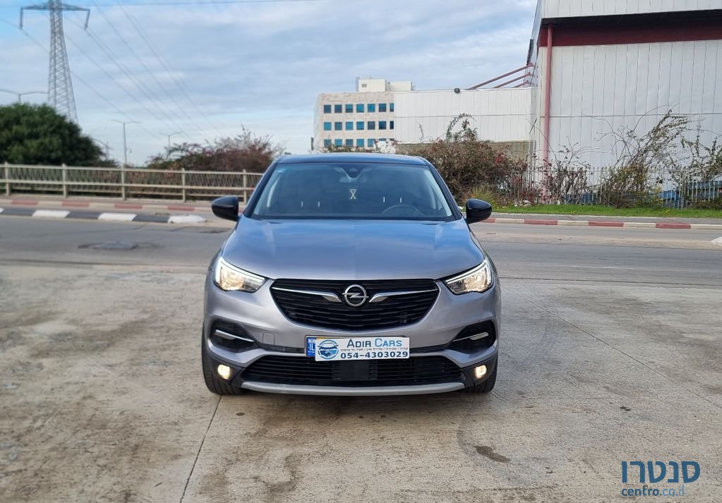 2018' Opel Grandland X אופל גרנדלנד X photo #4