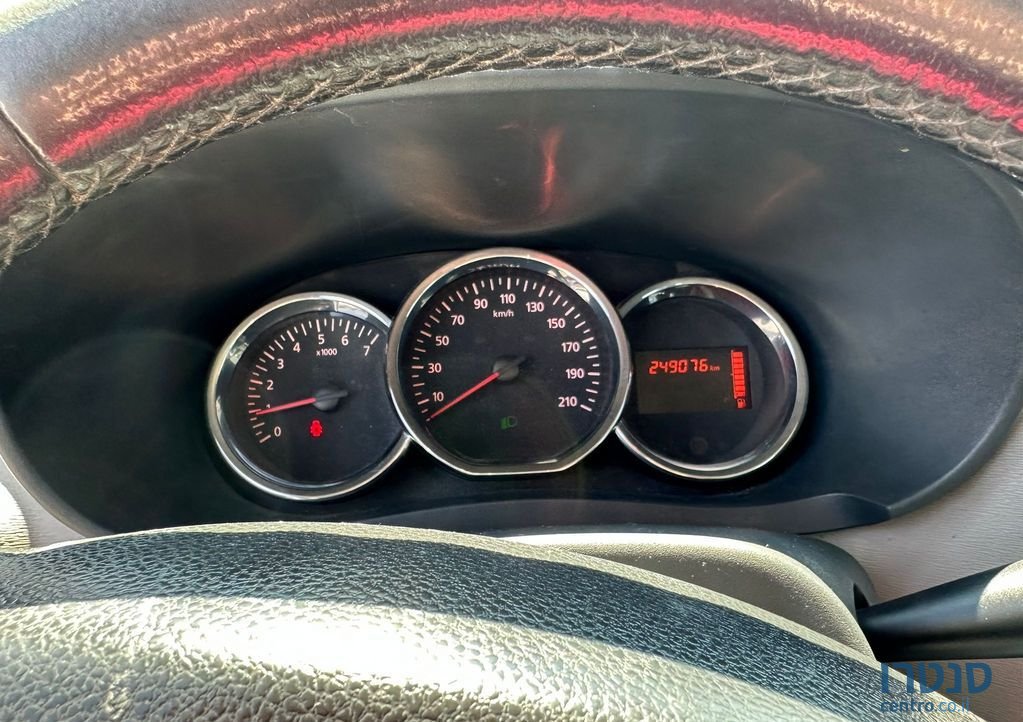 2015' Dacia Lodgy דאצ'יה לודג'י photo #5