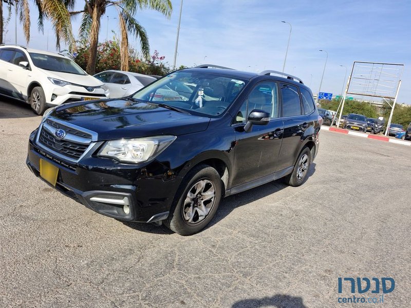 2017' Subaru Forester סובארו פורסטר photo #3