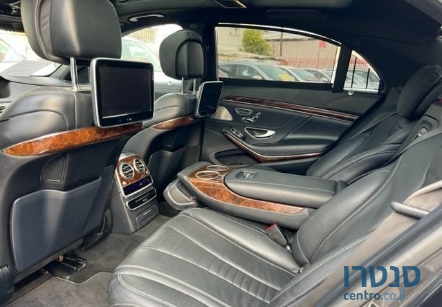 2016' Mercedes-Benz S-Class מרצדס photo #5