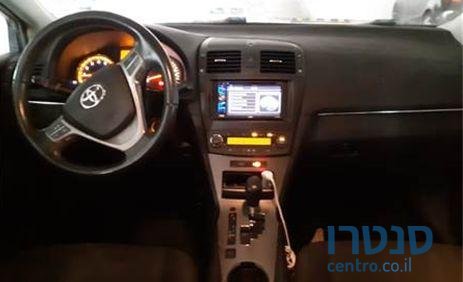 2009' Toyota Avensis טויוטה אונסיס photo #3
