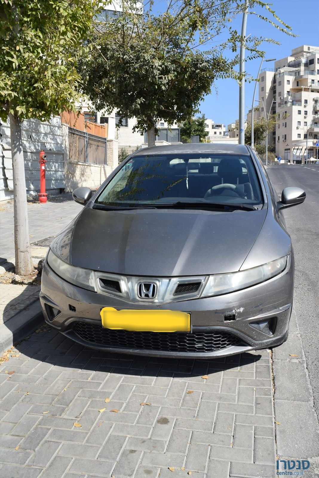 2009' Honda Civic הונדה סיוויק photo #5