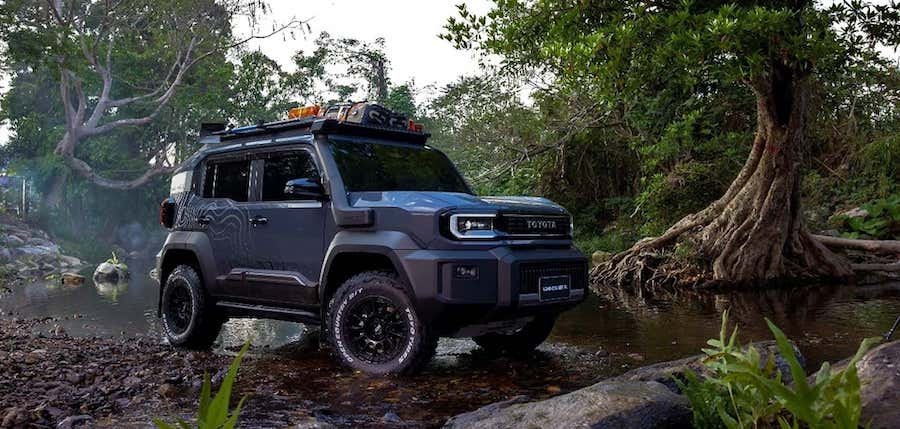 Toyota FJ Cruiser Meridian