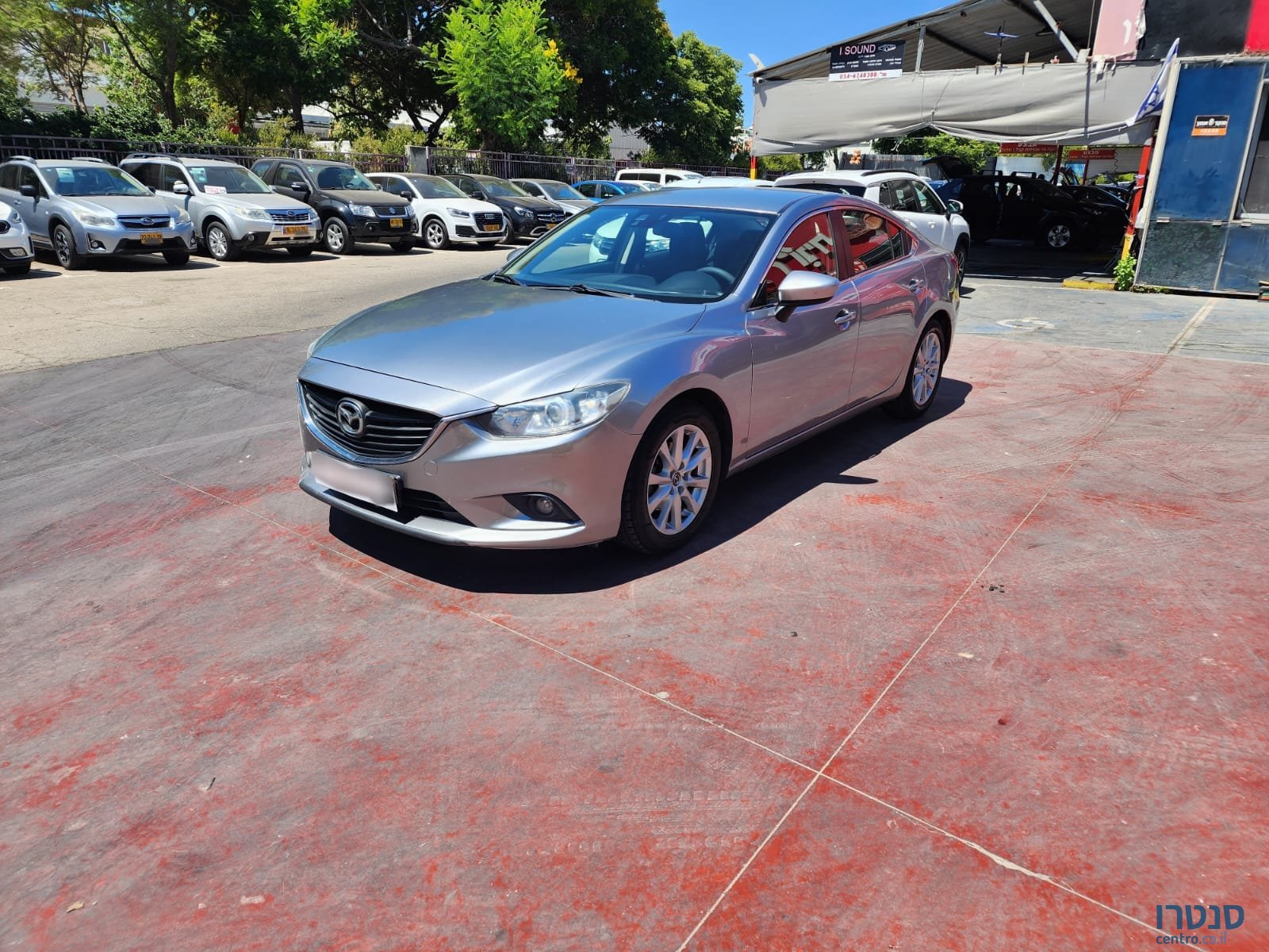2015' Mazda 6 photo #7