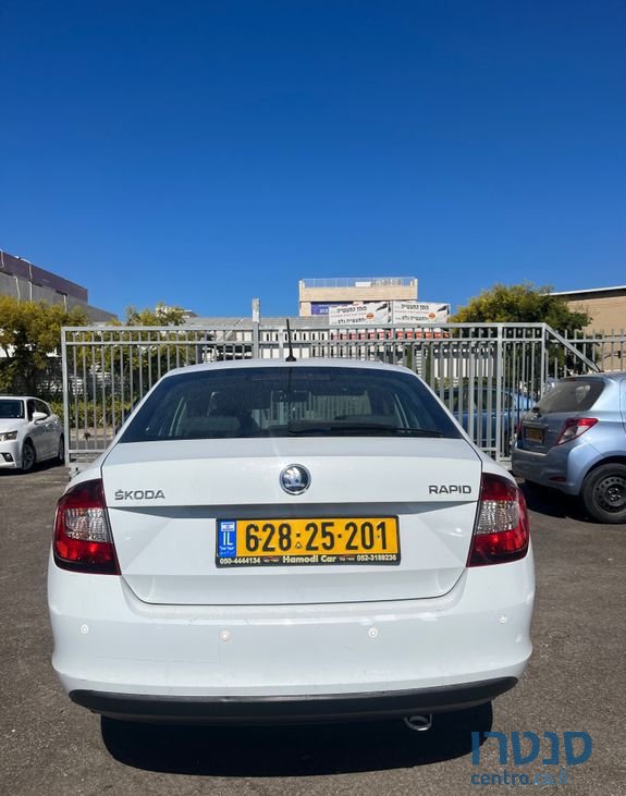 2019' Skoda Rapid סקודה ראפיד photo #2