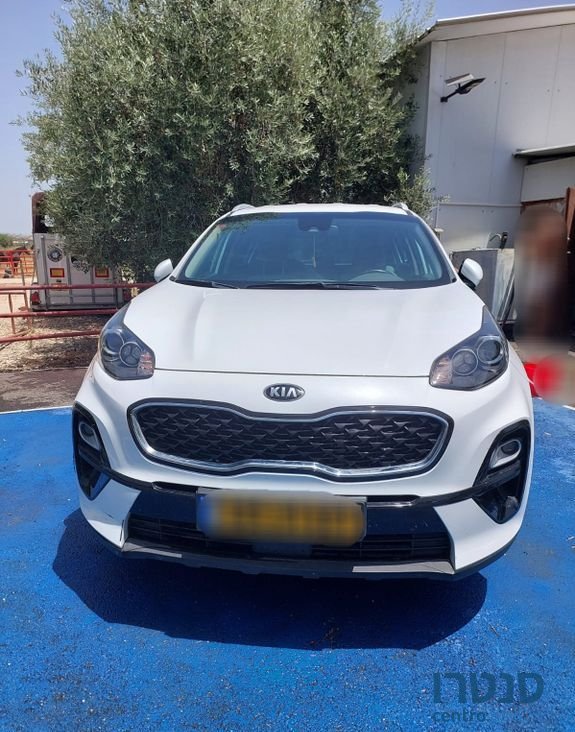 2019' Kia Sportage קיה ספורטז' photo #6