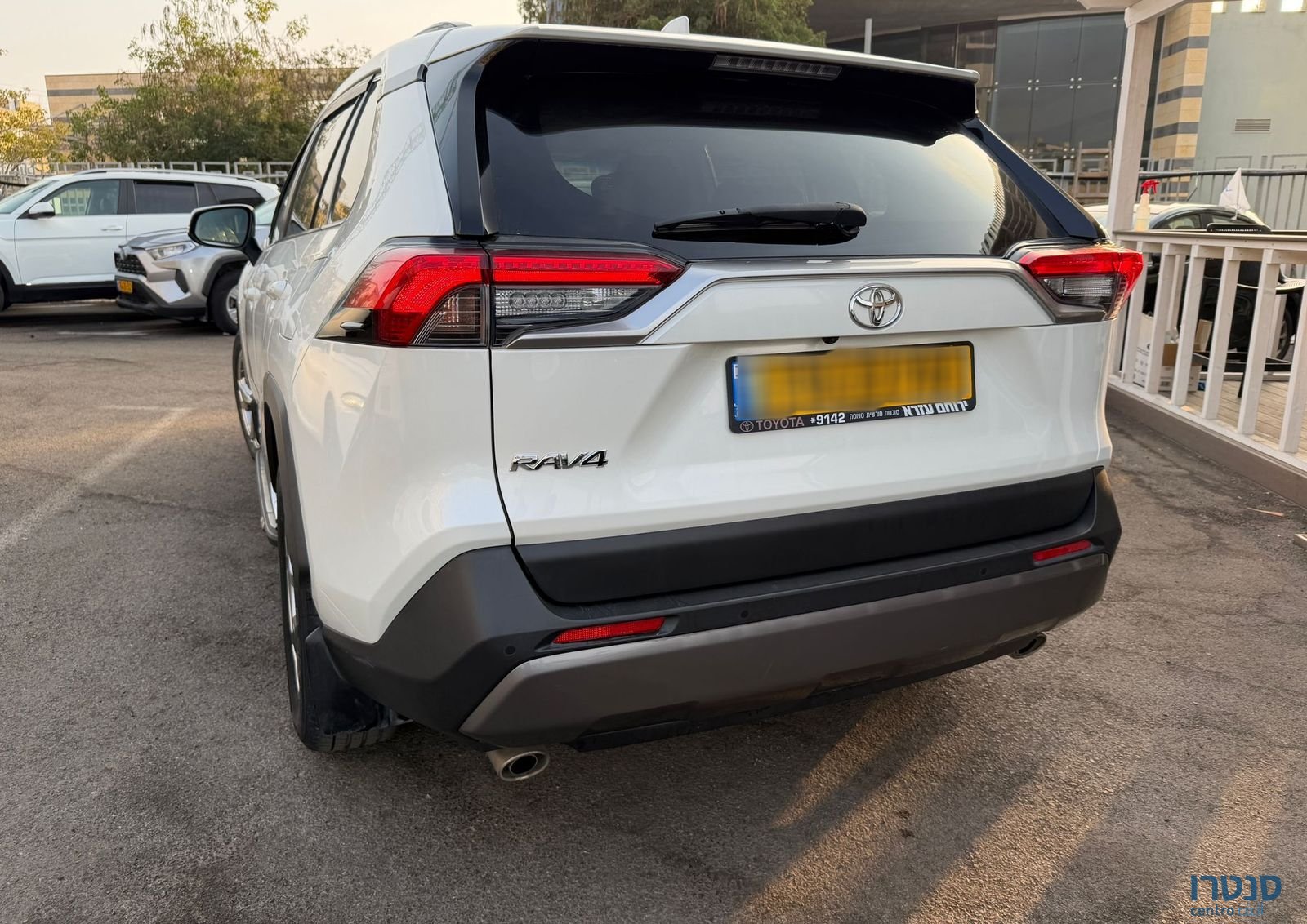 2020' Toyota RAV4 טויוטה photo #5