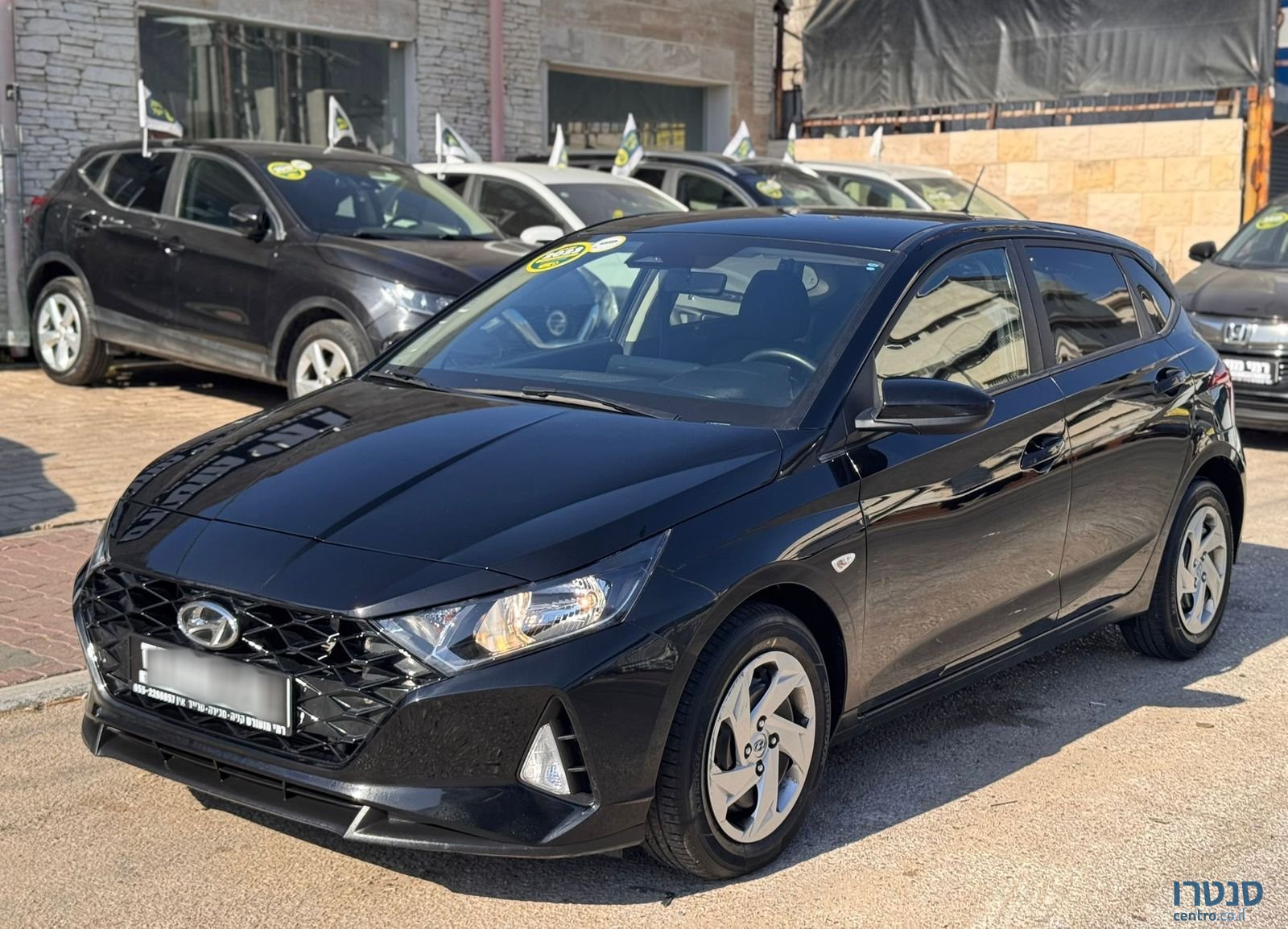 2023' Hyundai i20 יונדאי photo #1