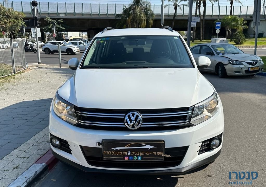 2016' Volkswagen Tiguan פולקסווגן טיגואן photo #2