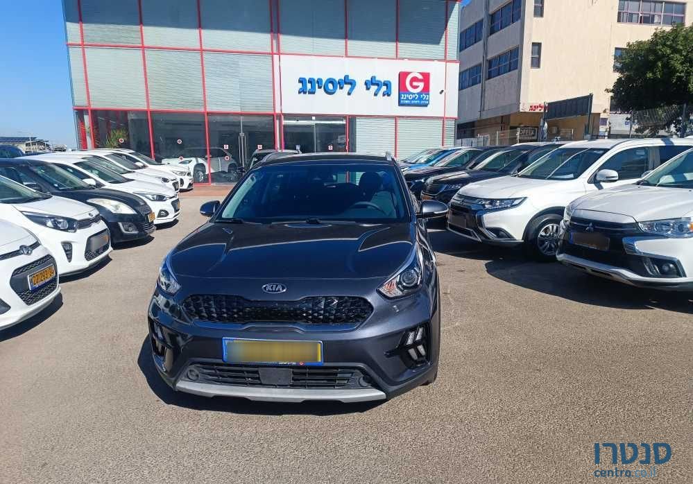 2020' Kia Niro קיה נירו photo #1