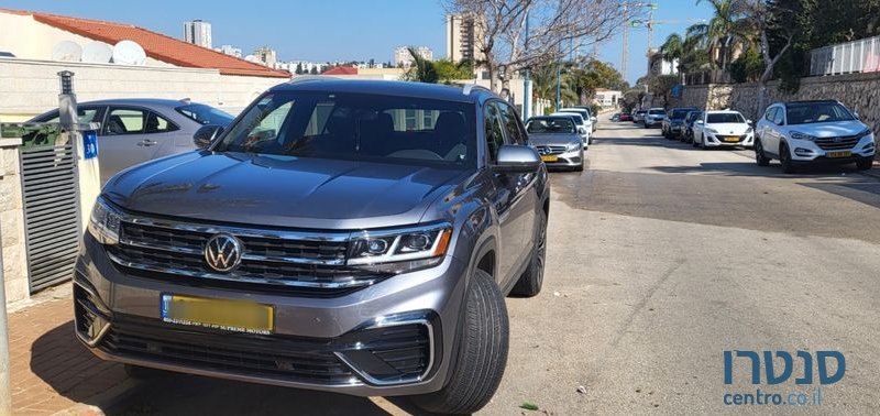 2021' Volkswagen Atlas פולקסווגן אטלס photo #2