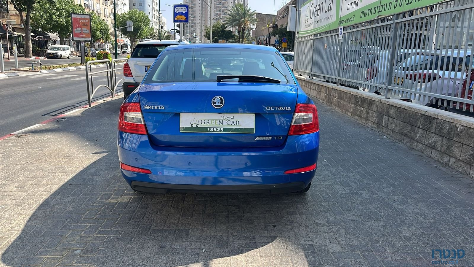 2014' Skoda Octavia photo #5