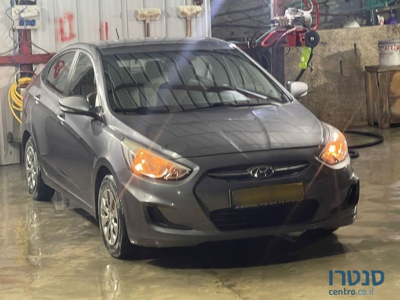 2016' Hyundai i25 יונדאי photo #2