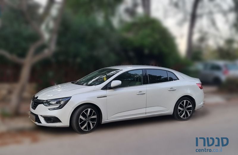 2019' Renault Megane רנו מגאן photo #3