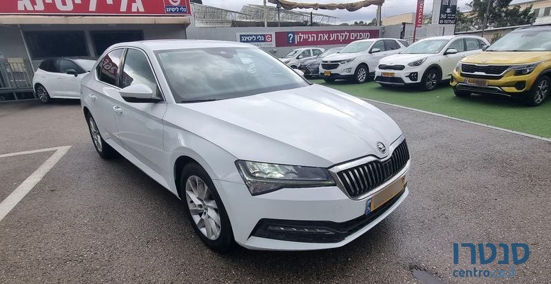 2021' Skoda Superb סקודה סופרב photo #6