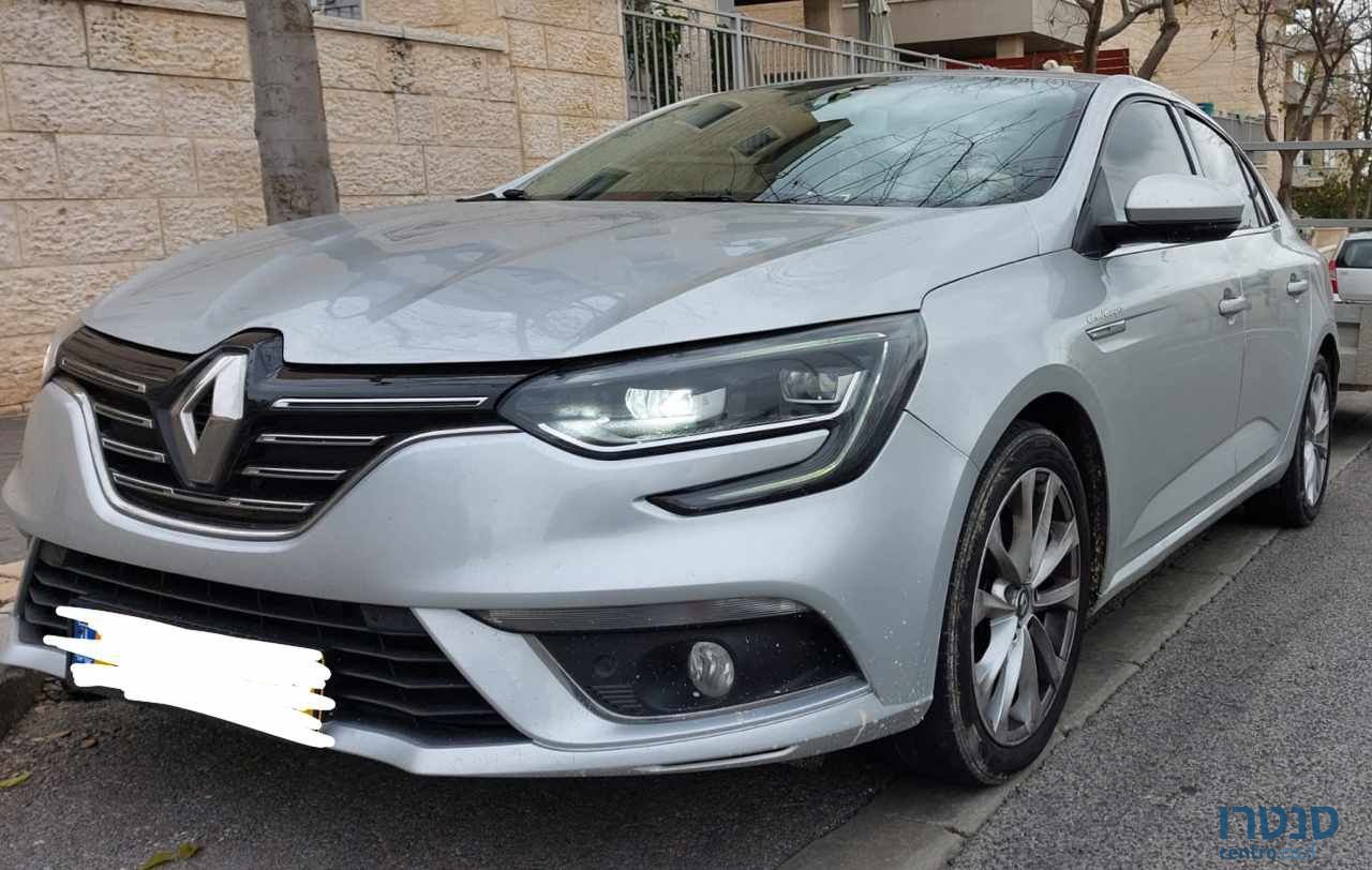 2018' Renault Megane רנו מגאן photo #1