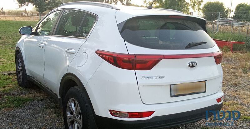 2017' Kia Sportage קיה ספורטז' photo #1