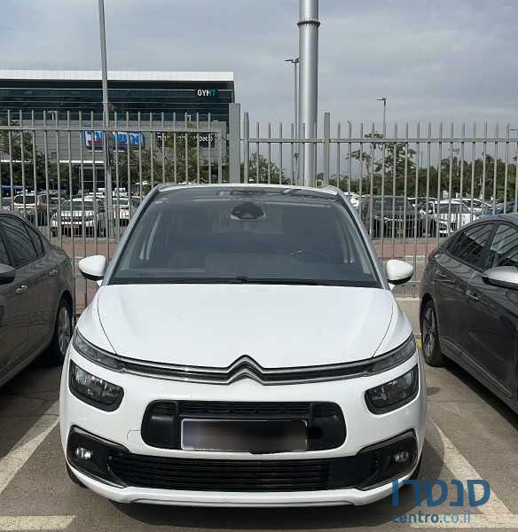 2020' Citroen C4 SpaceTourer סיטרואן C4 ספייסטורר photo #1