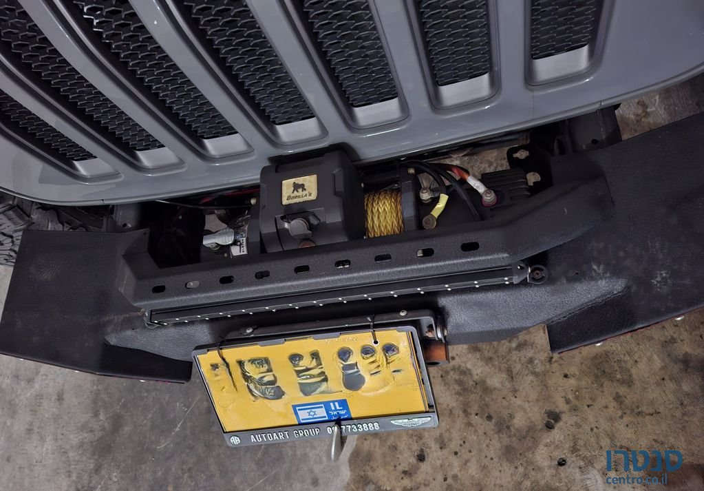 2022' Jeep Wrangler ג'יפ רנגלר photo #4