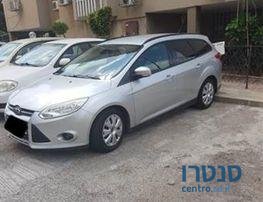 2012' Ford Focus פורד פוקוס photo #1