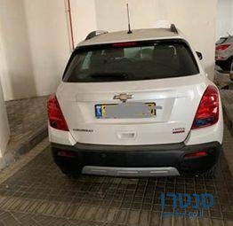 2016' Chevrolet Trax שברולט טראקס photo #3