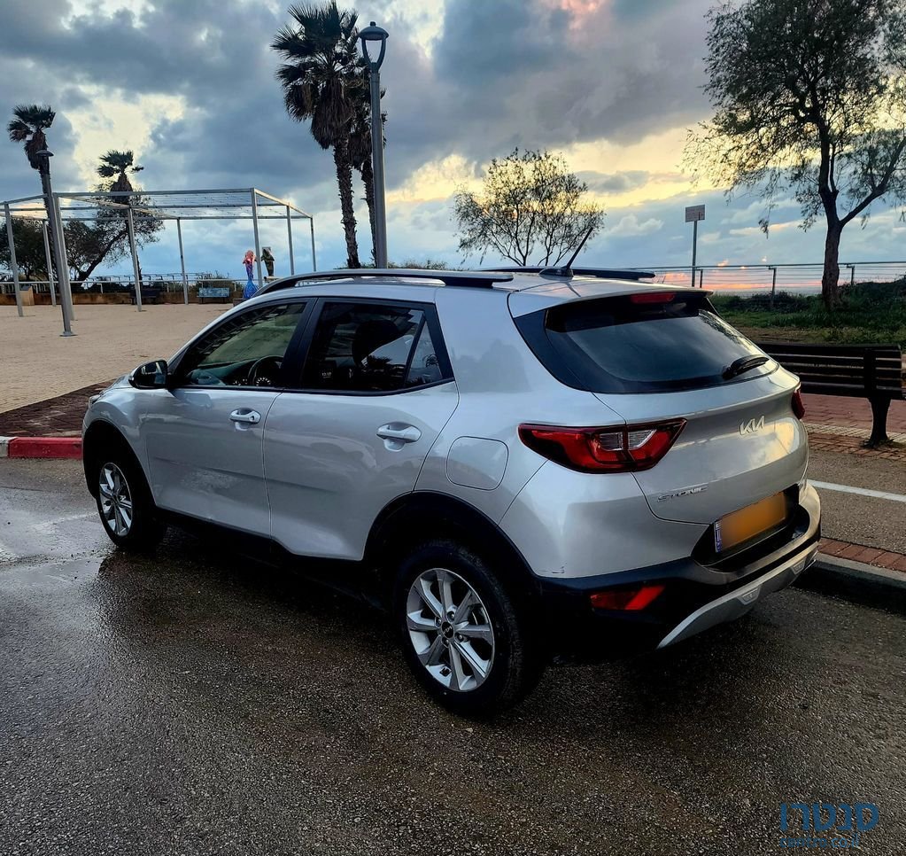 2022' Kia Stonic קיה סטוניק photo #4