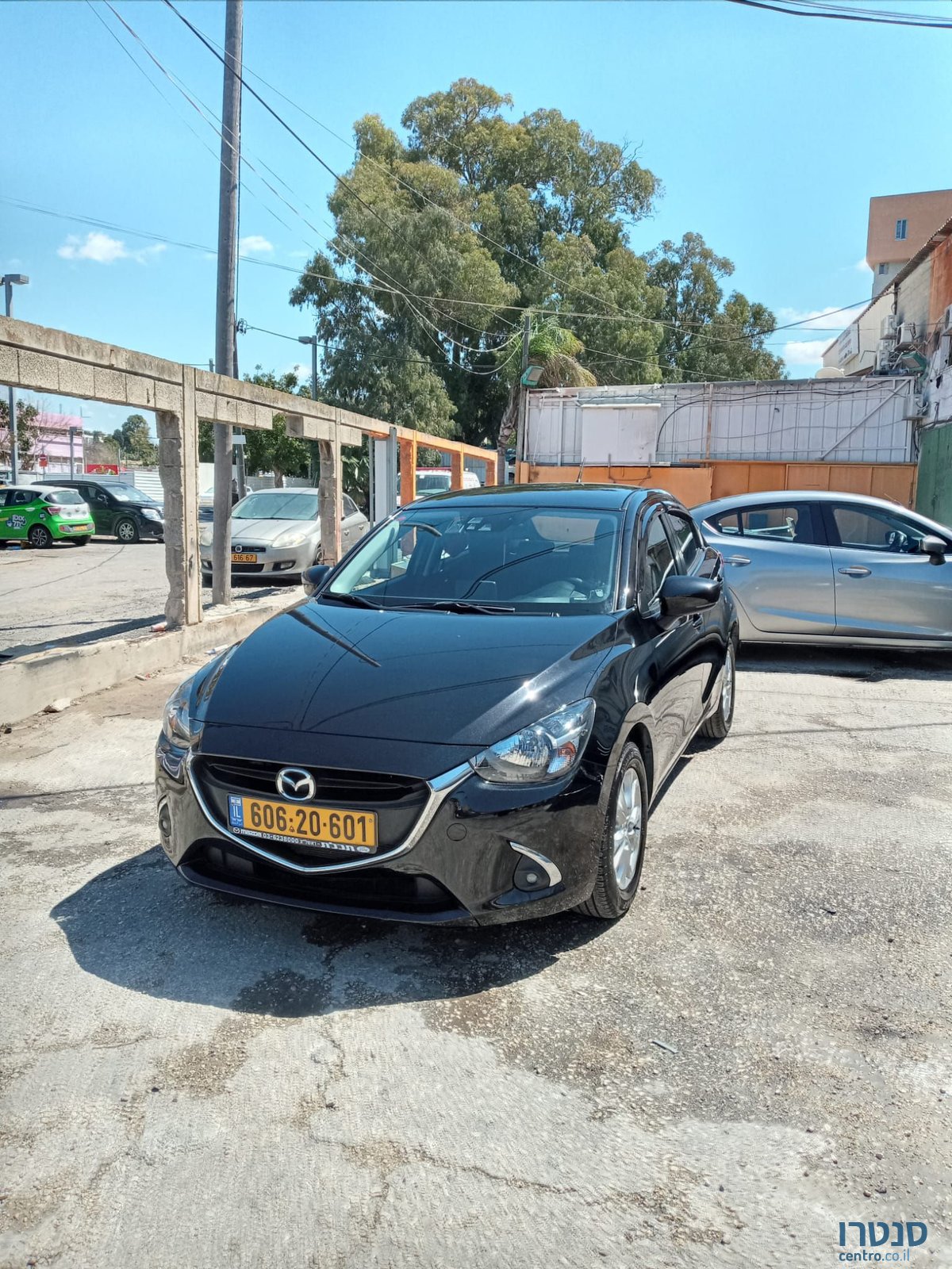 2019' Mazda 2 מאזדה 2 דמיו photo #1