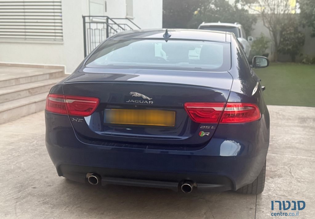 2016' Jaguar XE יגואר photo #2