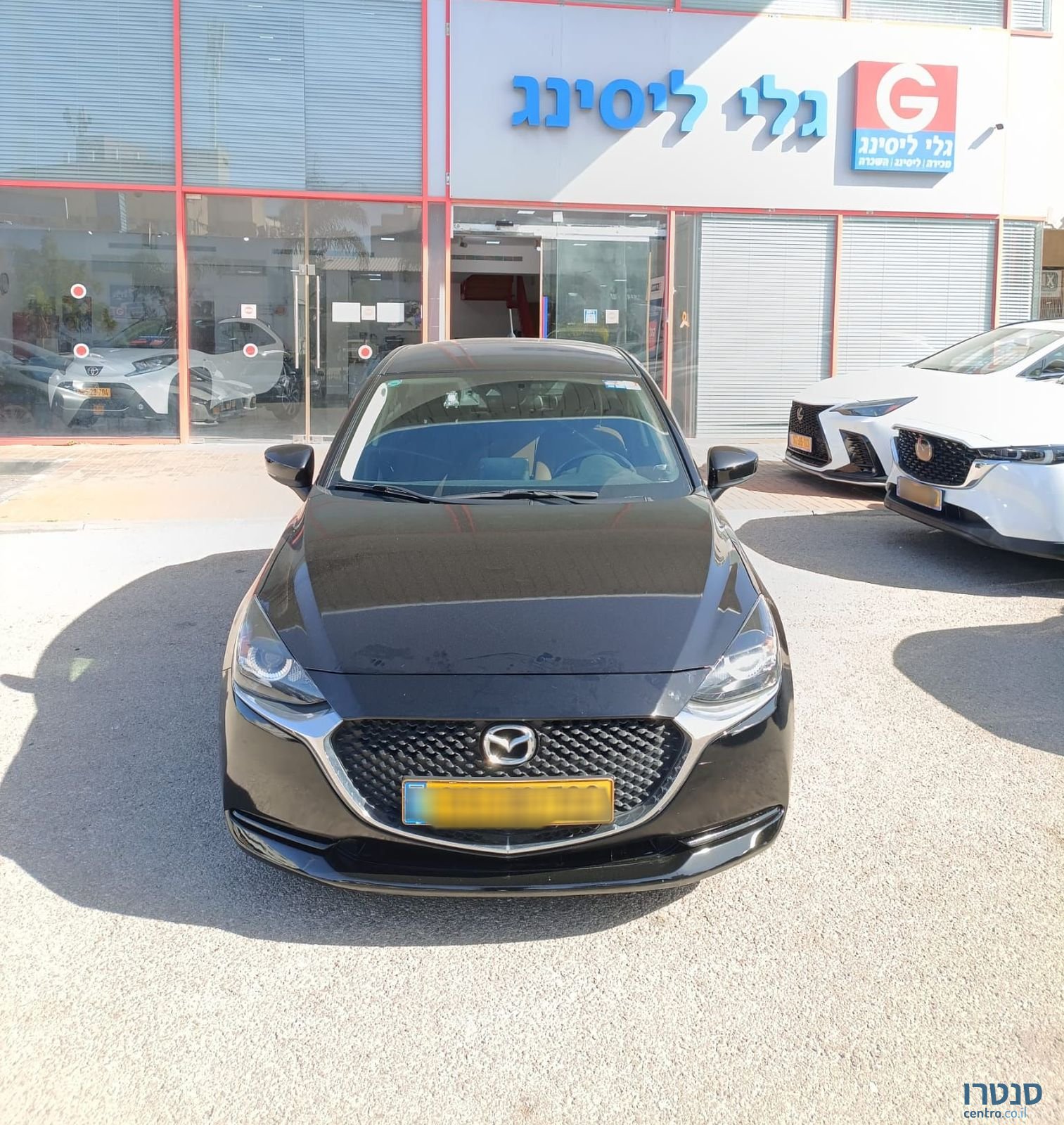 2023' Mazda 2 מאזדה photo #1
