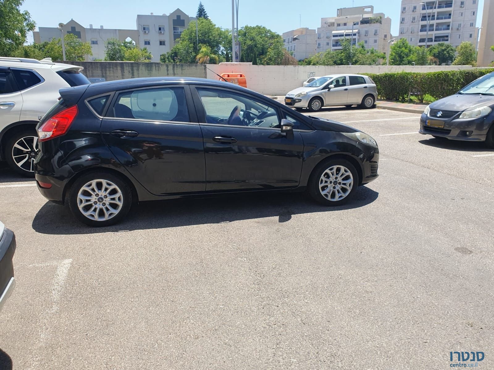 2014' Ford Fiesta פורד פיאסטה photo #3