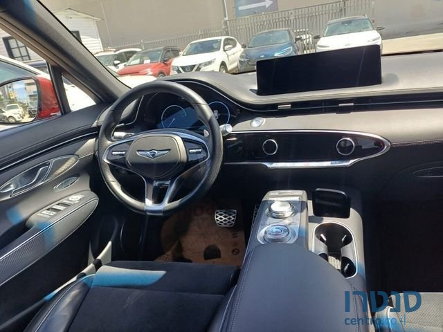 2022' Genesis Gv70 ג'נסיס photo #6