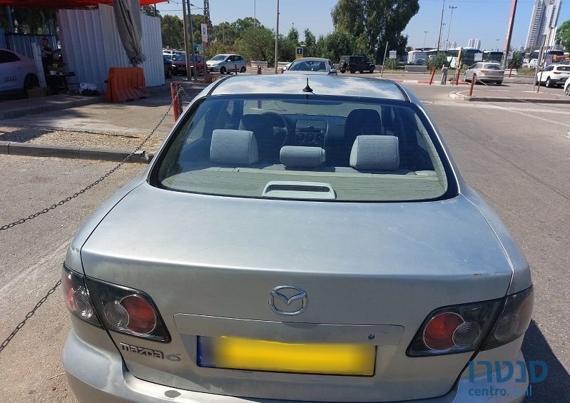2006' Mazda 6 מאזדה photo #2