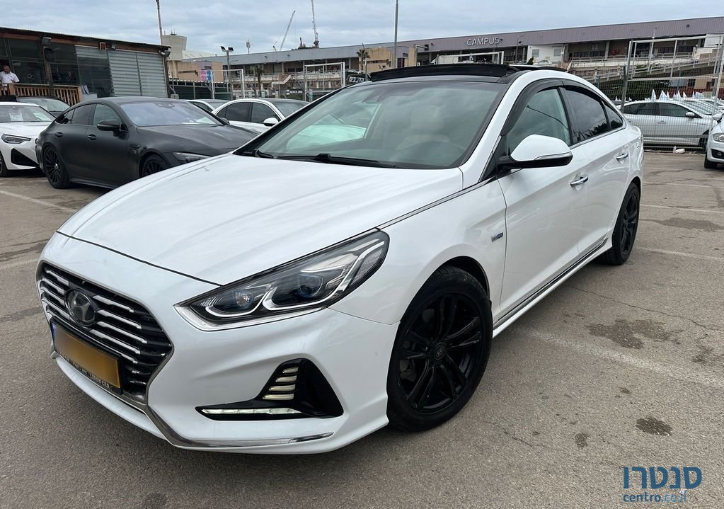 2018' Hyundai Sonata יונדאי סונטה photo #1