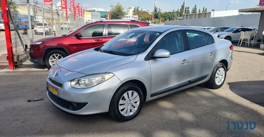 2012' Renault Fluence רנו פלואנס photo #1